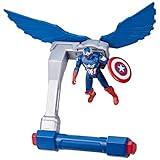 Marvel Epic Hero Series Captain America: Brave New World Flight Control Action Figure with Accessory, Super Hero Toys for Kids Ages 4+