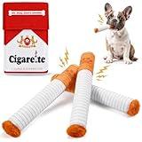 KEZKALS Interactive Dog Toys, 3 Pack Squeaky Dog Toy, Dog Toys for Small Medium Dogs, Dog Gifts Stocking Stuffers, Funny Plush Pet Supplies with Treat Box for Christmas Birthday