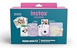 Fujifilm INSTAX Mini 12 Purple Holiday Bundle 2024