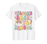 Retro Welcome Back to School Teacher Appreciation Boys Girls T-Shirt