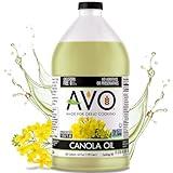 AVO NON-GMO Certified Expeller Pressed Canola Oil - 64 fl oz