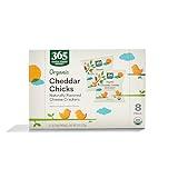 365 By Whole Foods Market, Organic Cheddar Chicks Cheese Crackers, 8 Pack