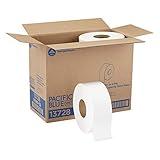 Georgia-Pacific Pacific Blue Select 2-Ply Jumbo Jr. 9'' Toilet Paper by GP PRO (Georgia-Pacific),13728,1,000 Linear Feet Per Roll,8 Rolls Per Case