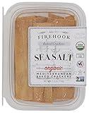 Firehook Baked Crackers, Cracker Sea Salt Organic, 5.5 Ounce