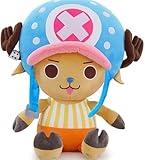 Plush Figure Toys One Figure Plush, Stuffed Chopper Plush Piece Animal Tony Doll, Great Christmas Birthday Gifts 10" (Choper)