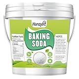 11.2 lb Baking Soda Powder Bulk, Food Grade, 100% Pure Sodium Bicarbonate Powder, Can Neutralize Acidic Ingredients, Used for Bread, Cookies and Other Baked Goods, Also Can Clean and Deodorize