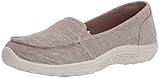 Skechers Women's Reggae Fest-Manzanita Loafer Flat, Taupe, 7.5