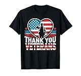 Thank You Veterans Day Shirts Women Kids Men Veterans Day T-Shirt