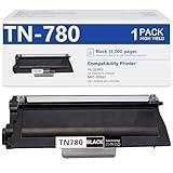 TN780 TN-780 Toner for Brother Printer: Replacement for Brother TN780 TN 780 to use with HL-6180DW HL-6180DWT MFC-8950DW MFC-8950DWT Printer (Black, 1 Pack)