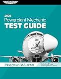Powerplant Mechanic Test Guide 2026: Study and prepare for your aviation mechanic FAA Knowledge Exam (ASA Test Prep Series)
