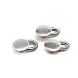 3-Pack Spring Button Pant Extender - Premium, Sturdy Metal - Adds up to 2" Instantly!