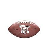 Wilson NFL MVP Football - PeeWee Size, Brown