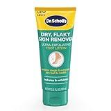 Dr Scholl's Dry, Flaky Skin Remover Ultra Exfoliating Foot Lotion Cream, 3.5 oz, Moisturizer with Urea for Rough Dry Cracked Feet, Heal and Soothe for Healthy Looking Feet, Intensive Foot Skin Care
