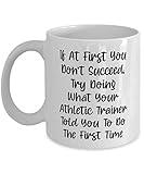 Funny Christmas Unique Gifts for Athletes, Unique Gifts for Friends and Coworkers, Inspirational Gifts from Trainers