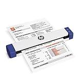 HP Small USB Document & Photo Scanner for Portable 1-Sided Sheetfed Digital Scanning, Model HPPS100, for Home, Office & Business, PC and Mac Compatible, HP WorkScan Software Included