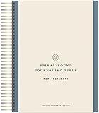 ESV Spiral-Bound Journaling Bible, New Testament (Hardcover)