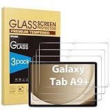 SPARIN 3 Pack Screen Protector for Samsung Galaxy Tab A9 Plus 11 Inch 2023, Tempered Glass Tablet Screen Protector for Galaxy Tab A9+ 5G (SM-X210/X216/X218), Case Friendly, Anti Scratch