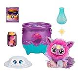 Magic Mixies Magical Gem Surprise Cauldron: Moon. with New Shimmer Eyes! Reveal an Mixie Plushie from The Fizzing Cauldron and Discover 2 Magical Lunar Gem Surprises! Styles May Vary