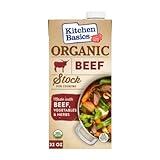 Kitchen Basics Organic Beef Stock, 32 Fl Oz