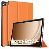 TiMOVO Case for Samsung Galaxy Tab A9+/A9 Plus 11 Inch 2023, Slim Lightweight Stand Hard Back Shell Protective Cover for All-New Galaxy Tab A9+ Tablet SM-X210/X216/X218, Apricot