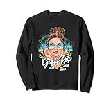 Tropical Getaway Glam: Girls Trip 2024 Costa Rica Sweatshirt