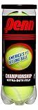 Penn Championship Tennis Balls - Extra Duty Felt Pressurized Tennis Balls 3 Count(Pack of 12)