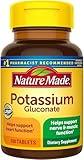 Nature Made Potassium Gluconate 550mg, 100 tablets