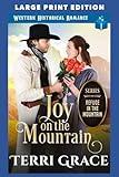 Joy on the Mountain: LARGE PRINT EDITION (Refuge in the Mountain LARGE PRINT)