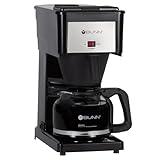 BUNN GRB Velocity Brew 10-Cup Home Coffee Brewer, Black