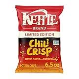Kettle Brand Chili Crisp Potato Chips, 6.5 Oz Bag