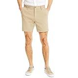 Nautica Mens 6" Deck Casual Shorts, True Khaki, 32 US