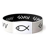 Inspirational Bible Verse Bracelet with Phone Tap – Daily Prayer & Devotional Gift for Christian Women, Girls, Teens, Mom, Daughter, Best Friend, Girlfriend – Faith Jewelry Birthday Gift (White (God is Greater))