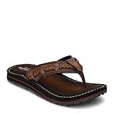 Clarks Women's Fenner Nerice Flip Flop, Honey, 8
