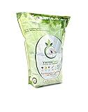 VermisTerra Earthworm Castings - (5 LB) 2.7 qts - 100% Organic Earthworm Castings - All Natural Plant Fertilizer - Soil Enhancer - Potting Mix for Plants, Vegetables, Flowers, Indoor + Outdoor