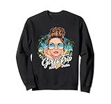 Tropical Getaway Glam: Girls Trip 2024 Destin Sweatshirt