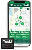 Tracki GPS Tracker for Vehicles, Car, Kids, Assets. Subscription Needed 4G LTE GPS Tracking Device. Unlimited Distance, US & Worldwide. Small Portable Real time Mini Magnetic