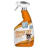 OUT! PetCare Complete Oxy Stain Remover, Oxy Orange Spray, Pet Stain and Odor Eliminator, Carpet Cleaner, Dog Urine Remover and Pet Odor Neutralizer, Upholstery Cleaner, 32 fl oz