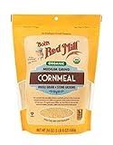 Bob's Red Mill Medium Grind Cornmeal Organic, 24 Ounce