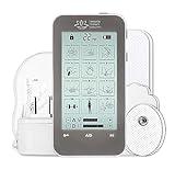 Massage Therapy Concepts TENS Unit Muscle Stimulator - Non-Invasive EMS Therapy Machine for Neck, Shoulder & Back Pain Relief, Sciatica, Arthritis - Safe & Portable with 12 Modes & 20 Intensity Levels