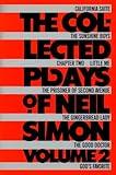 The Collected Plays of Neil Simon: Volume 2