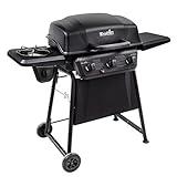 Char-Broil® Classic Series™ Convective 3-Burner with Side Burner Propane Gas Stainless Steel Grill - 463773817-P2