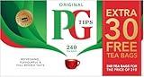 Pg Tips Tea Bags, 240 Count, Pack of 2
