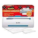 Scotch Brand PRO Thermal Laminator, Never Jam Technology Automatically Prevents Misfed Items,2 Roller System,9 inch (TL906)