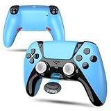 UGAME Replacement for Luna Controller, Ymir Controller Wireless for Fire TV with 2 Map Buttons/Macro Turbo, Work for Amazon Luna/PS4/PC, ldeal Gift for Christmas, Blue