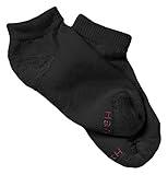 Hanes womens 10-pair Value Pack Low Cut athletic socks, Black, 5 9 US