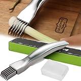 Shred Silk the Knife Stainless Steel, 2024 New Stainless Steel Onion Cutter, Ergonomic Onion Slicer, Onion Blossom Cutter, Kitchen Tools for Slicing and Dicing Onions, Seasoning and Spice Choppers