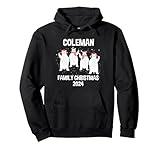 Coleman Family Name Gift - Coleman Family Christmas Pullover Hoodie