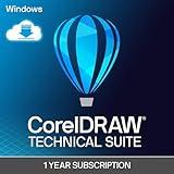 CorelDRAW Technical Suite | 1 Year Subscription | Professional Technical Illustration & Drafting Software | Technical Illustrations, Vector Design, Layout, and Image Editing [PC Download]