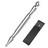 Acupuncture Pen - Stainless Steel Manual Acupuncture Pen - for Full-Body Deep Tissue Merdian Pain Relief & Facial Massage
