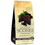 Sticky Fingers Bakeries, English Scone Mix, Dark Chocolate, Just Add Water, Mix, and Bake. Makes 12 Scones (Pack of 1)